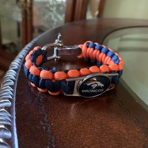 Denver Broncos Paracord Bracelet 🏈
